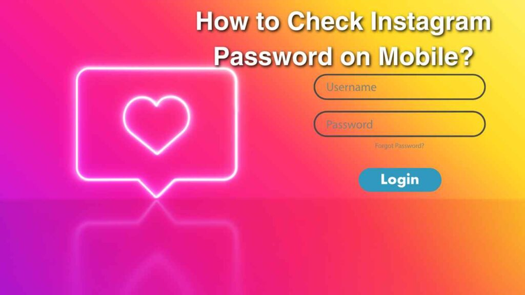 Instagram Password