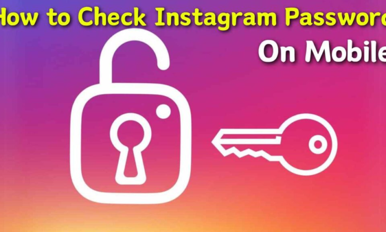 Instagram Password